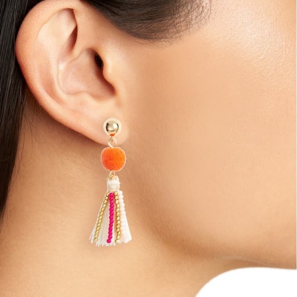 Rebecca Minkoff tassel earrings - Picture 2 of 4